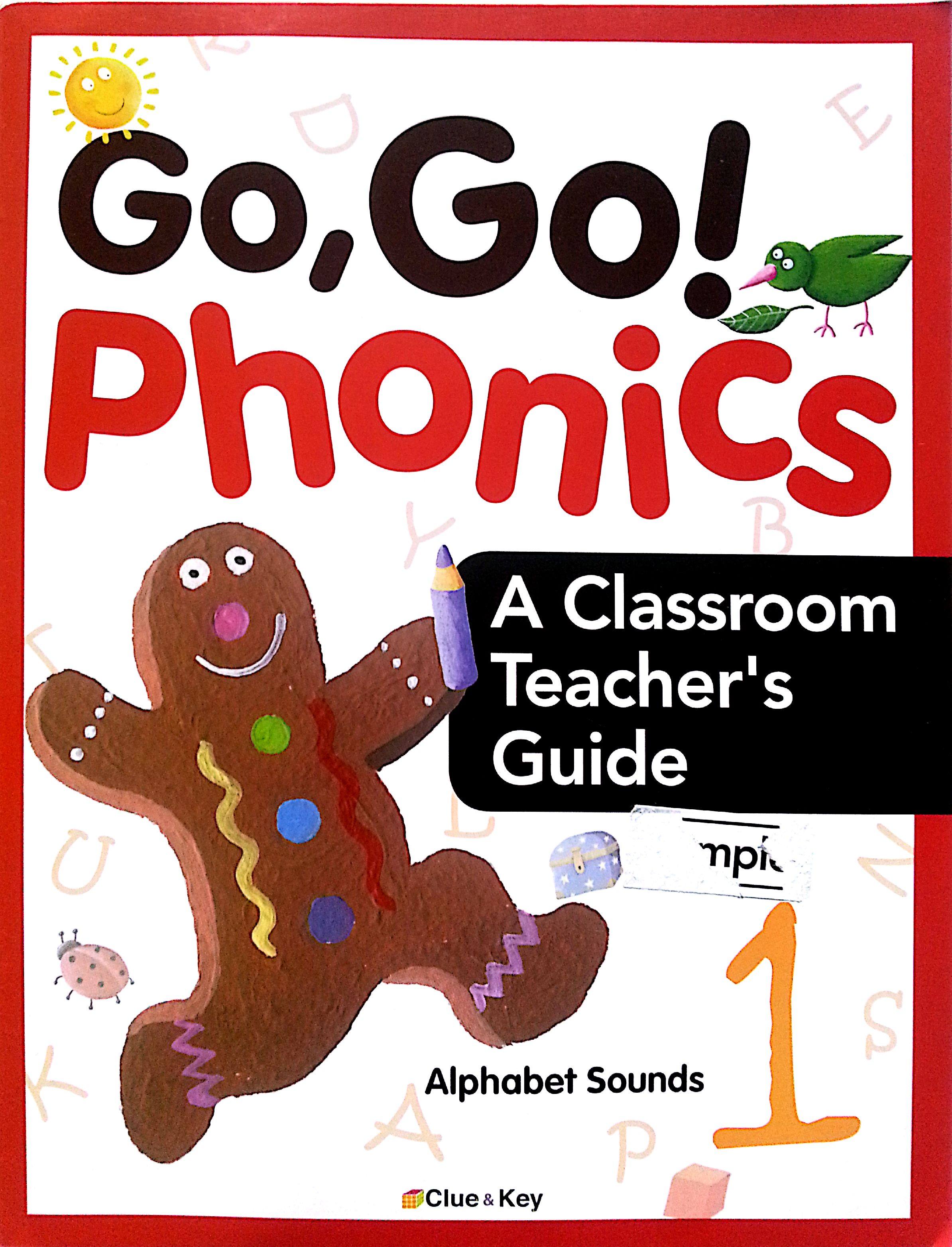 经典自然拼读课程 <wbr>《 <wbr>Go <wbr>Go <wbr>Phonics <wbr>》