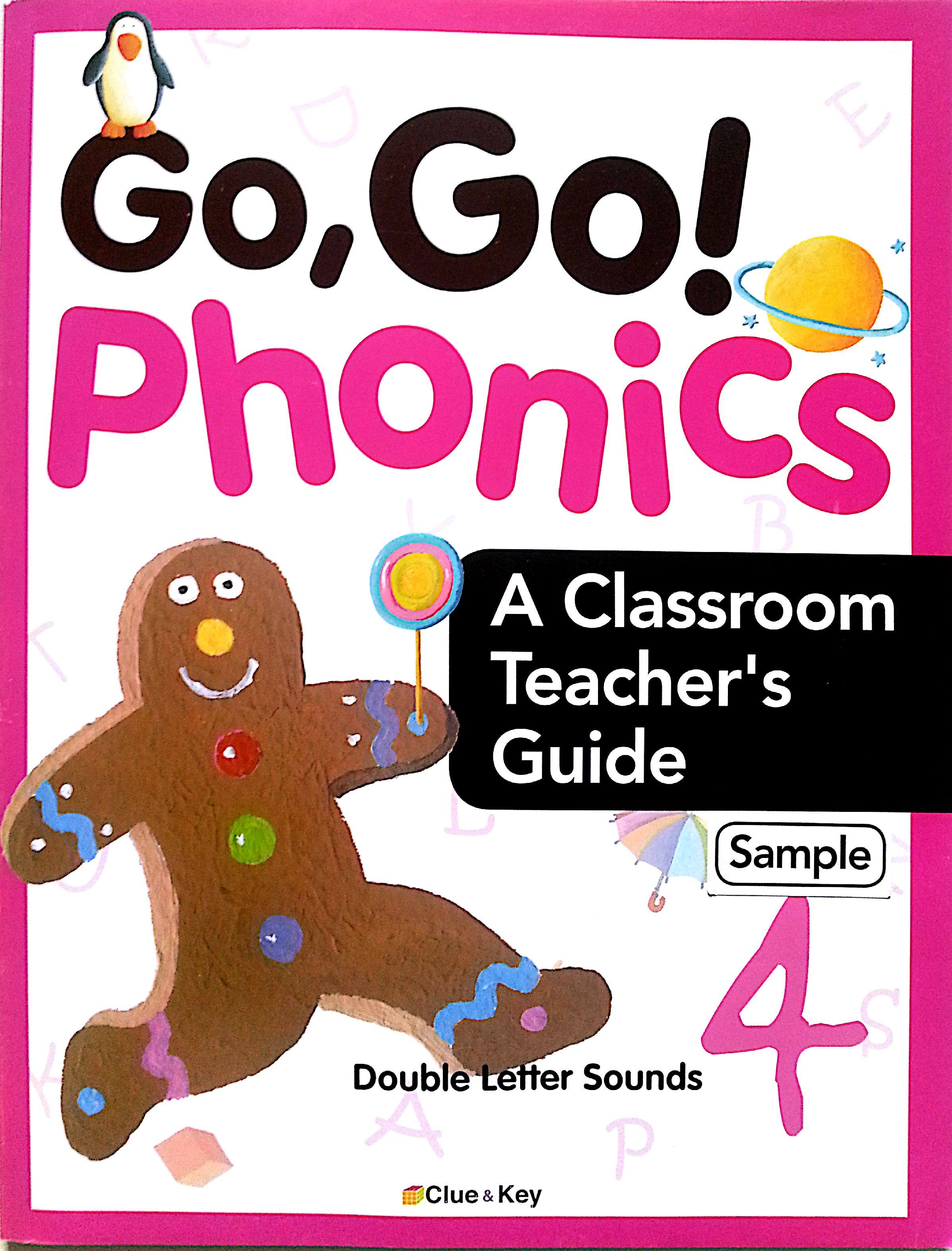 经典自然拼读课程 <wbr>《 <wbr>Go <wbr>Go <wbr>Phonics <wbr>》