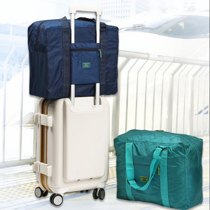 peut de voyage le pliage bagages trolley manches sacs de rangement poignée trolley sac de voyage imperméable à l'eau sac à linge peut de voyage le pliage bagages trolley manches sacs de rangement poignée trolley sac de voyage imperméable à l'eau sac à linge