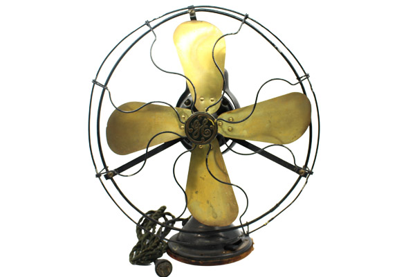 中国第一个电风扇品牌“华生牌”怎样鉴定古董风扇收藏价值
