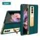Phone Cases Covers Chic Stylish Electroplated Slim Thin Kickstand Galaxy Z Fold4, Galaxy Z Fold3, Galaxy Z Fold2