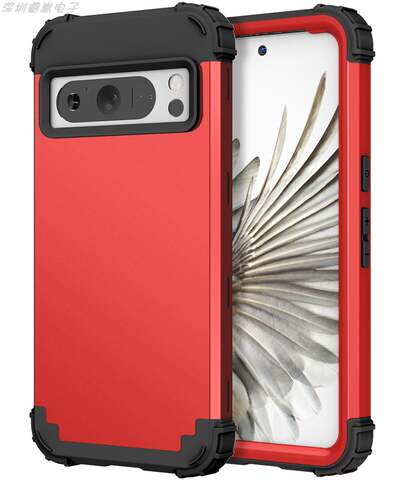 Armor Drop Resistant Tough Shockproof Double Glazed Tempered Glass Tough Shockproof Matte 8, 8 Pro Google Pixel Phone Case