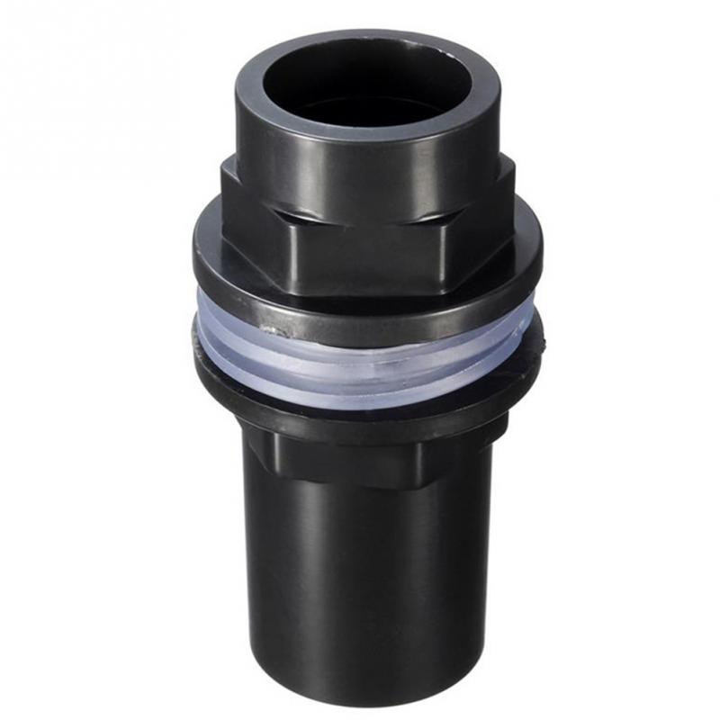 Fish Tank Special/Plastic PVC Waterproof Pipe Fittings Docking/Direct Water Pipe Fittings Connector Fish Tank Accessories