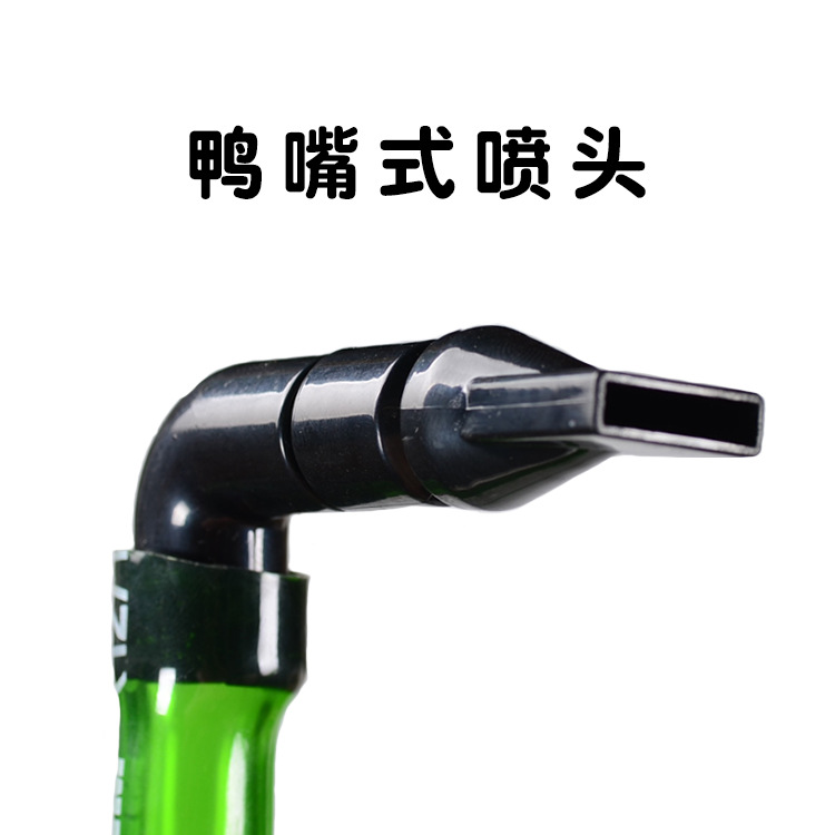 Fish Tank Water Pipe Connector Flat Nozzle Duckbill Water Pump for Fish Tank Nozzle Nozzle Outlet with Welding Torch Tip Small Large Size