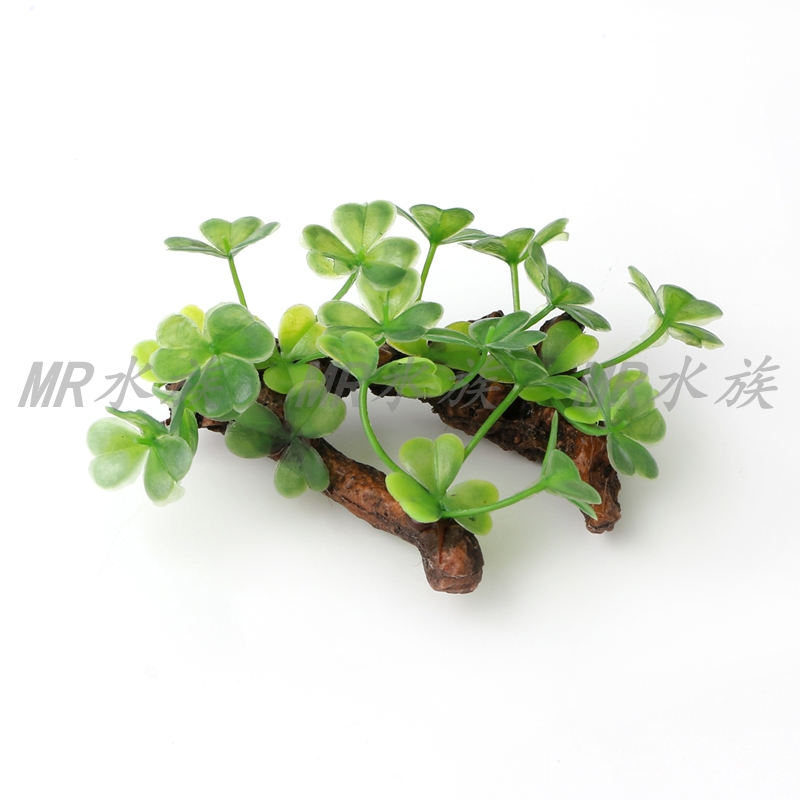 Fish Tank Simulation Aquatic Plants Aquarium Landscaping Decoration Resin Fake Aquatic Plants Artificial Submerged Wood Crafts