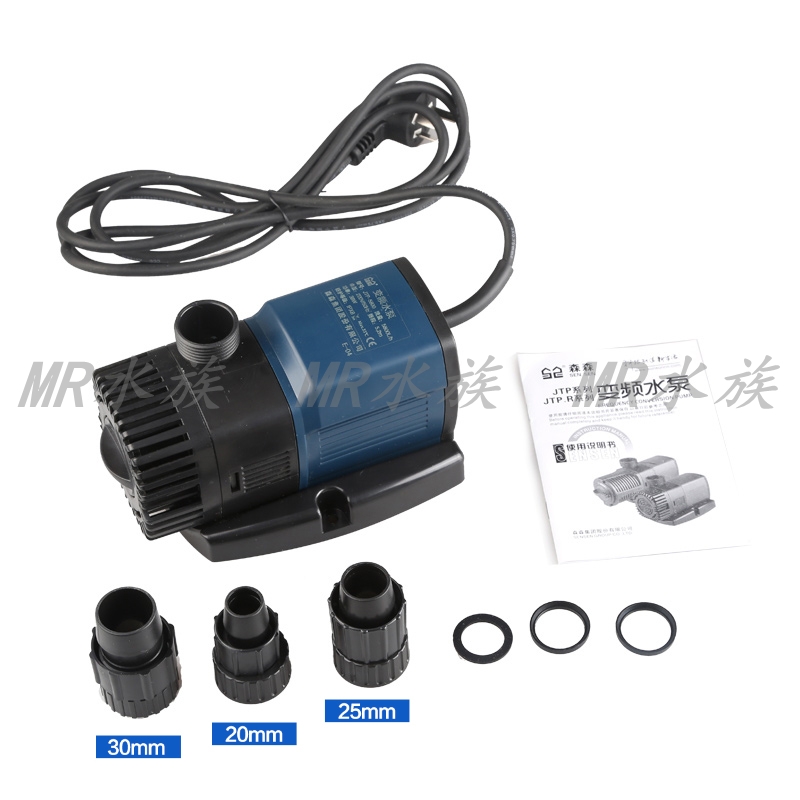 SUNSUN JTP Variable Frequency Water Pump Ultra-Quiet Water Pump for Fish Tank Aquarium Pumping Fish Pond Submersible Pump Circulation Filter Pump