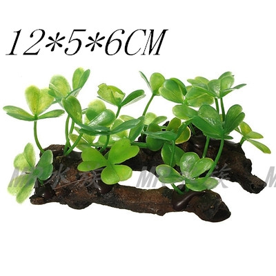 Fish Tank Simulation Aquatic Plants Aquarium Landscaping Decoration Resin Fake Aquatic Plants Artificial Submerged Wood Crafts