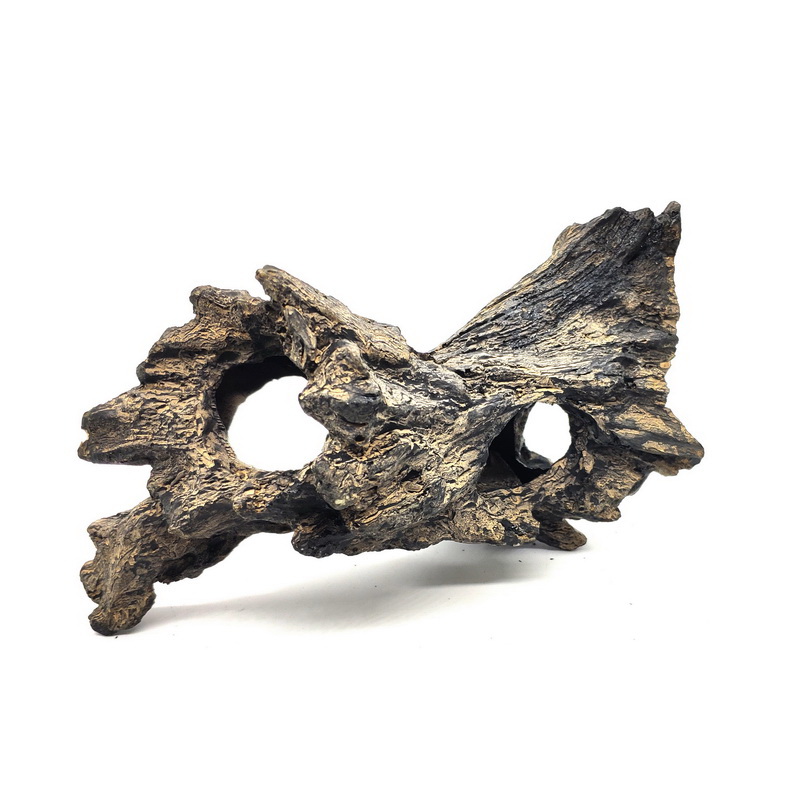 Taiwan up Yabo New Yabo Simulation Submerged Wood Resin Submerged Wood Special-Shaped Avoid Crystal Shrimp Wood YS-324