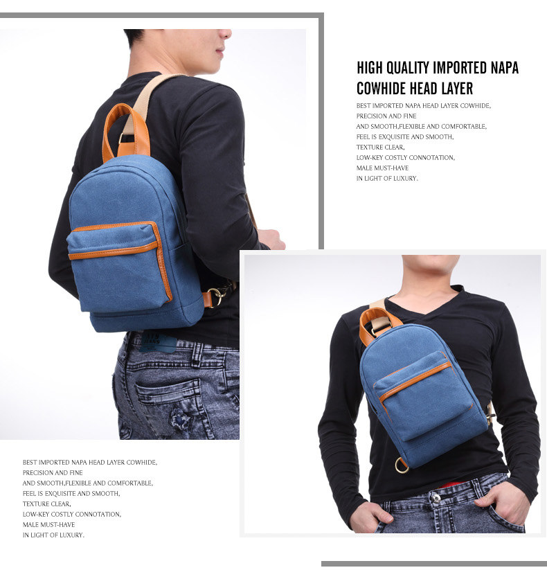 Sac pour homme - Ref 51660 Image 8