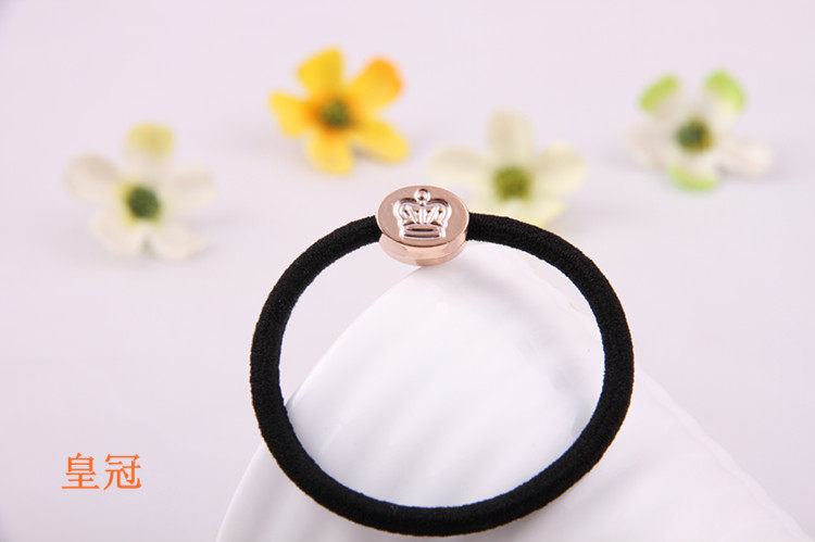 Accessoire coiffure en tissu - Ref 1205290 Image 5