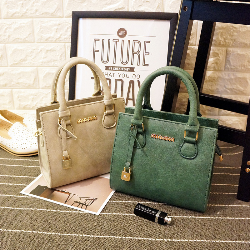 ladies bag star with the paragraph handbag female shoulder bag personalized fashion messenger bag 2016 new korean female bag