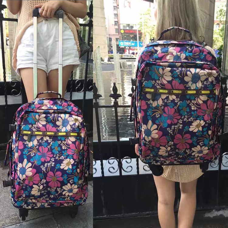 nouveau produit han édition des hommes et des femmes, sac à dos trolley cas, la capacité de valise sac de voyage valise embarquement zone de remorquage nouveau produit han édition des hommes et des femmes, sac à dos trolley cas, la capacité de valise sac de voyage valise embarquement zone de remorquage