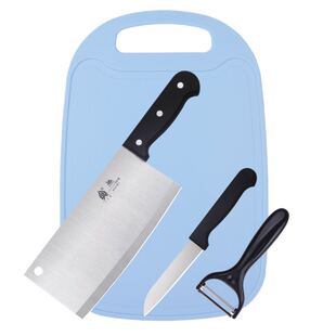 【低价卖】家用切菜刀菜板厨房刀具套装不锈钢切肉刀片刀厨刀锋利