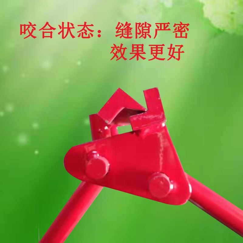 760/820/1050 Manual Bite Pliers Roof Sheathing Angle Chi Manual Clip Colored Steel Tile Manual Sewing Machine