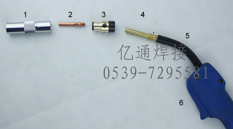 otc350a二保焊枪 kr-350a co2二氧化碳气体保护焊枪 焊割配件