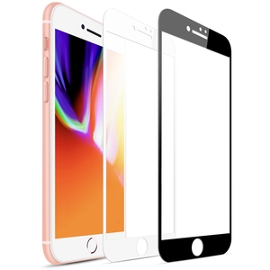 妙质苹果iphone7高清防爆钢化膜苹果6s 8plus全屏玻璃贴膜保护