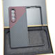 Galaxy Z Fold4, Galaxy Z Fold3 Phone Cases Covers Lightweight Carbon Fiber / Forged Carbon Fiber Slim Fit Tough Shockproof High End Premium