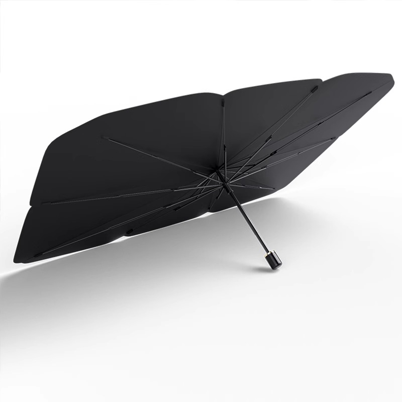 Car Sunshade Special Sun Protection Heat Insulation Sun Shield Folding High-Tech UV Protection Front Glass Plate Ice Umbrella