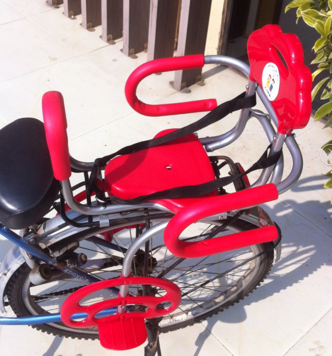 siège enfants pour vélo - Ref 2426262 Image 3