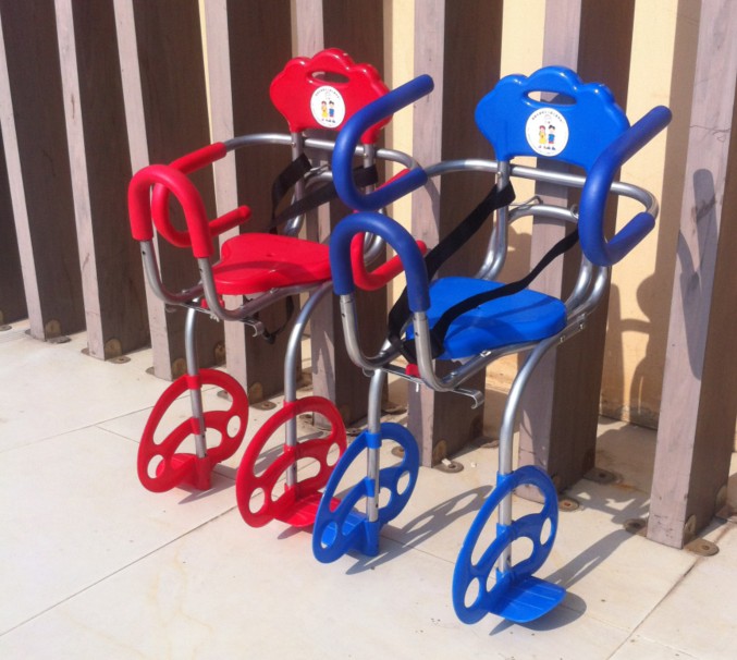 siège enfants pour vélo - Ref 2426262 Image 5