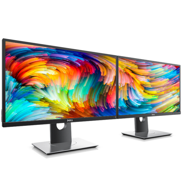 Dell / Dell SP2318 23 인치 회전 스크린 LED 백라이트 IPS 좁은 경계 컴퓨터 모니터