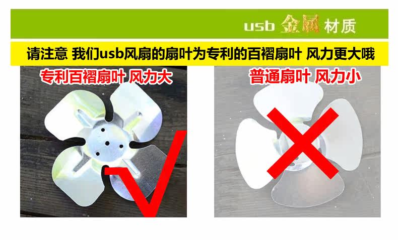 Ventilateur USB - Ref 400440 Image 6