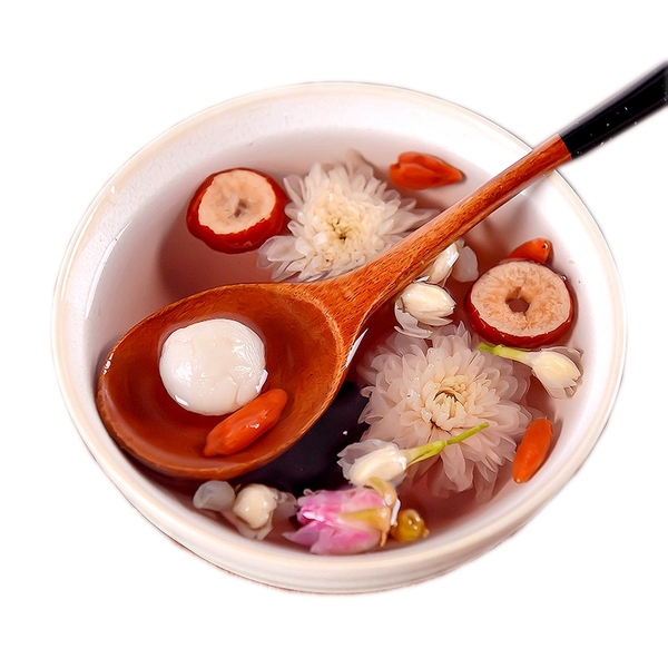 安神助眠食品茶气血八宝超市养生茶调理玫瑰去火枸杞的上海红枣最进口桂圆便宜图片