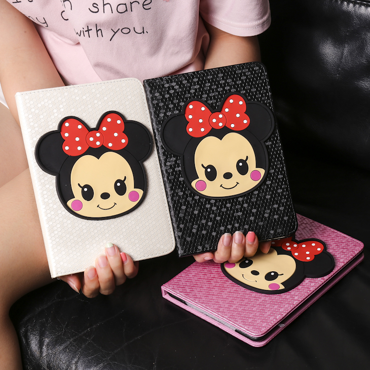 apple 2018 new ipad cover a1822 leather case 9.7 inch tablet mini4 shell air2 drop 6