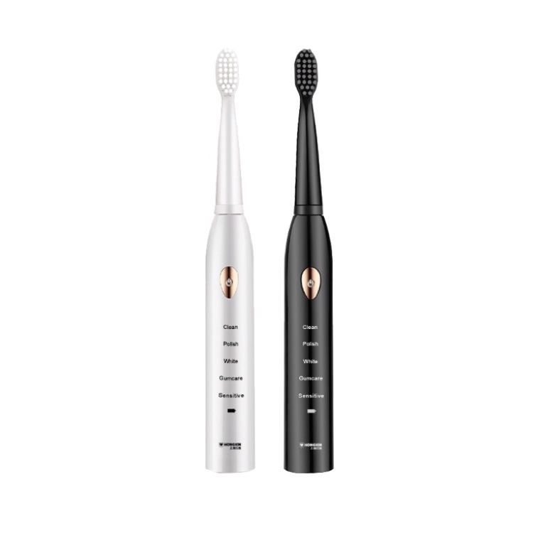 Electric Toothbrush Rechargeable Soft Bristle Automatic Ultrasonic Adult and Children Waterproof Sensitive Couple Set Promotional Gift