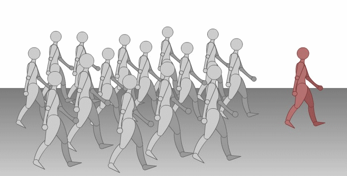 flash动画动态角色人物人设五官表情走跑正侧背场景特效音效素材