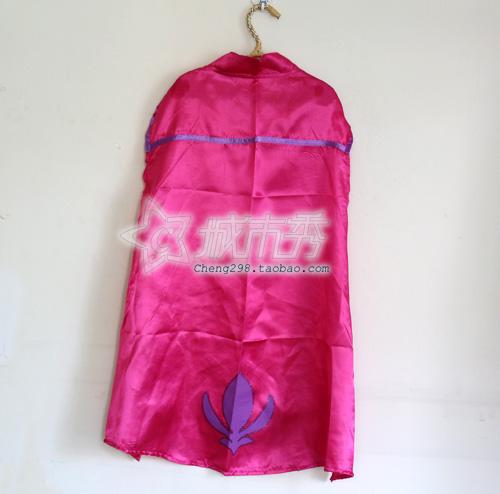 Cape pour enfant FROZEN en spandex - Ref 2154287 Image 7