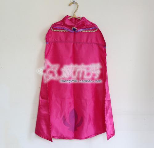 Cape pour enfant FROZEN en spandex - Ref 2154287 Image 6
