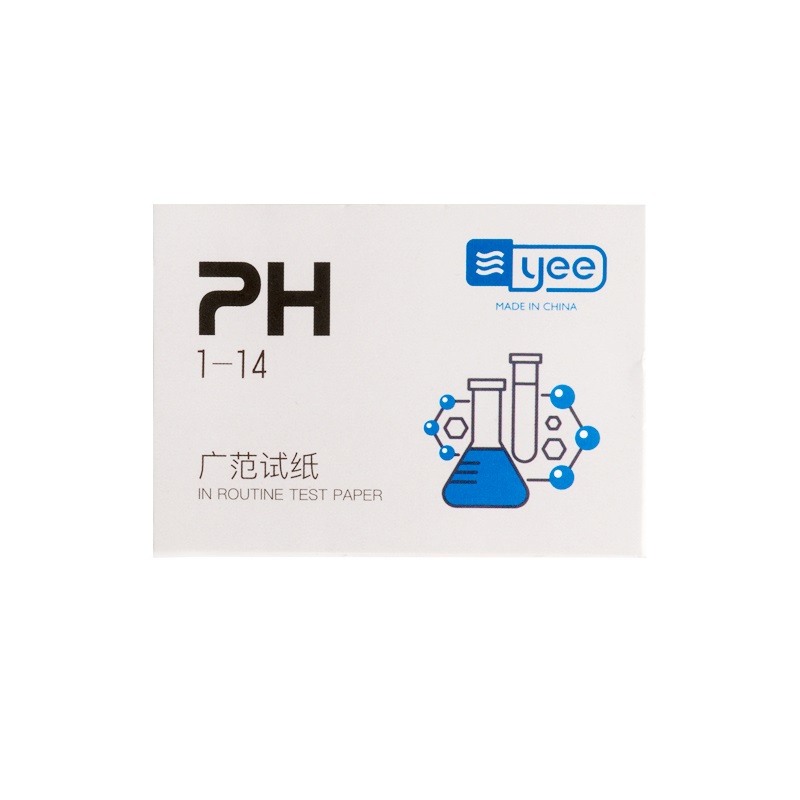 Yee Fish Tank PH Water Quality Test Paper Convenient Fish Culture Water Quality Ph Quick Measurement Quick Check Neutral Acid and Alkali