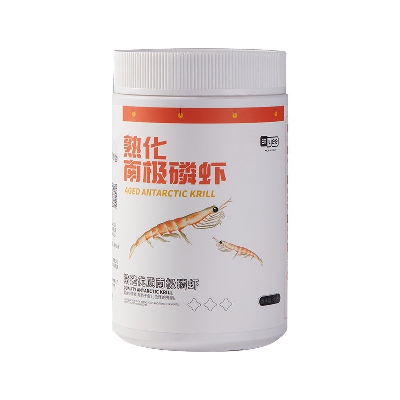 Yee Antarctic Krill Fish Feed Fish Food Goldfish Fancy Carp Silver Dragon Lei Long Fish Tropical Fish Fish Feed Dried Shrimp Fish Food