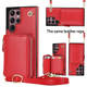 Phone Cases Covers Crossbody Lanyard Strap Zipper Wallet Card Holder Kickstand Function Galaxy S23, Galaxy S23 Plus, Galaxy S23 Ultra, Galaxy S22, Galaxy S22 Plus, Galaxy S22 Ultra, Galaxy S21, Galaxy S21 Plus, Galaxy S21 Ultra, Galaxy S20, Galaxy S20 Plus, Galaxy S20 Ultra,