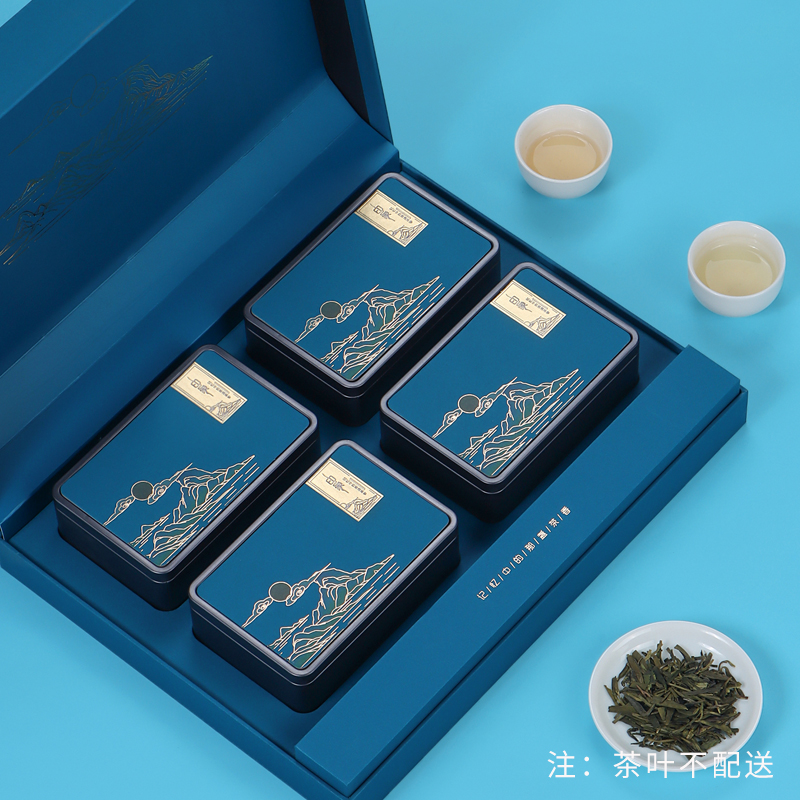 top-grade tea packaging box 0.50kg green tea empty gift box red robe black tea tieguanyin rock tea tea box customization