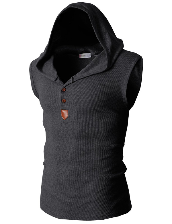 Sleeveless Bodybuilding Hoody