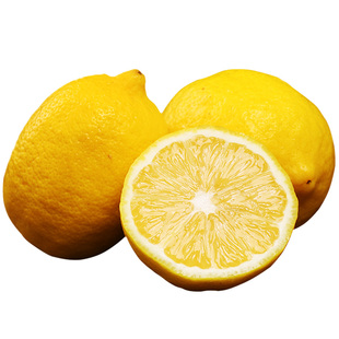 四川安岳柠檬新鲜5斤一二三级水果皮薄酸爽多汁包邮非香水青柠檬