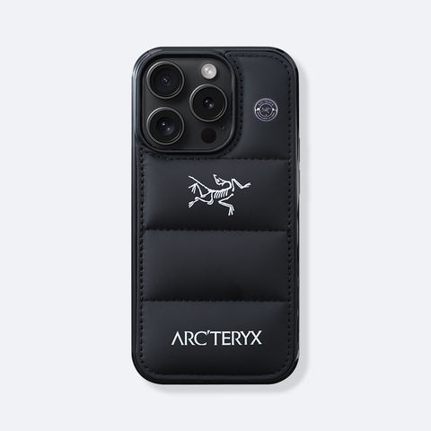 Arcteryx New Puffy Puffer Down Jacket 15, 14, 13, 12 iPhone Case