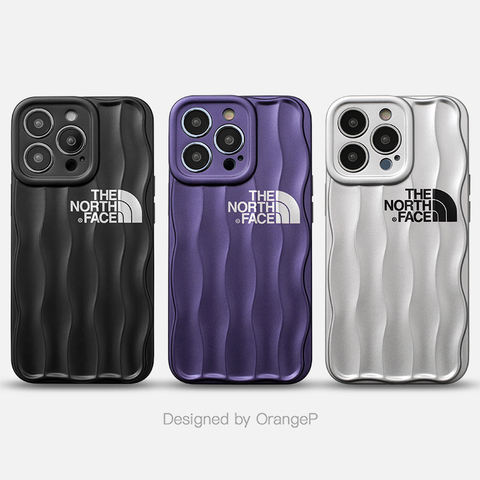 New The North Face Ribbed Stripes 14, 13, 12 iPhone Case