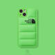 The North Face Puffy Puffer Down Jacket New Phone Cases Covers Trendy Fashionable IiPhone 15, iPhone 14, iPhone 13, iPhone 12