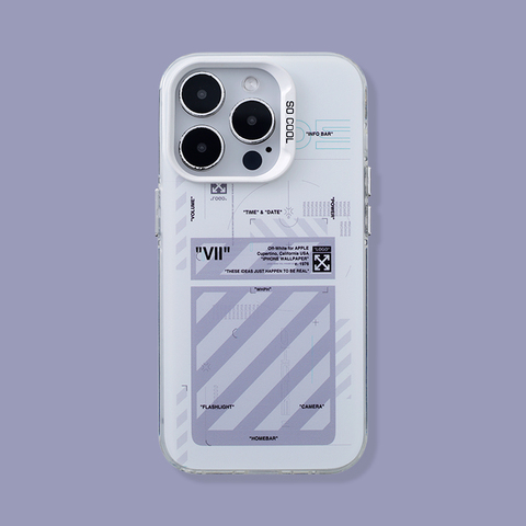 OFF WHITE Magnetic MagSafe Matte High End Premium – High Quality Hard 15, 14, 13, 12, 11 iPhone Case
