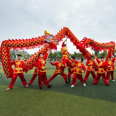 business activity with 9 section 1 bead props props dragon lantern lion dragon dance lion dance gold dragon lighting dragon stage way