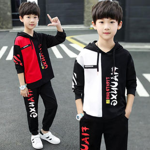 儿童装男童秋装套装2020新款中大童男孩帅气韩版两件套洋气韩版潮