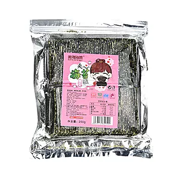 芝麻海苔夹心脆片袋装250g[5元优惠券]-寻折猪