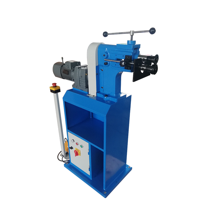 Manual Reel Machine TB-12 Heavy-Duty Solid Structure Metal round Tube Sheet Bending Rib 4 Sets of Standard Roller Easy to Operate