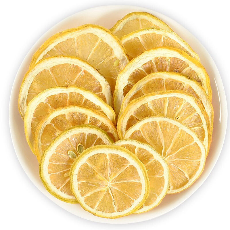柠檬新鲜柠檬片泡水柠檬干片即食图片_5
