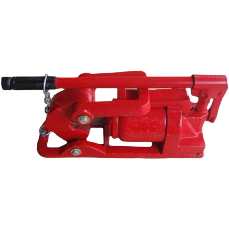 Qy30 Type Manual Steel Wire Rope Rail Cutter 48 Type Integral Hydraulic Steel Cable Cutting Machine Steel Wire Rope Cutting Machine