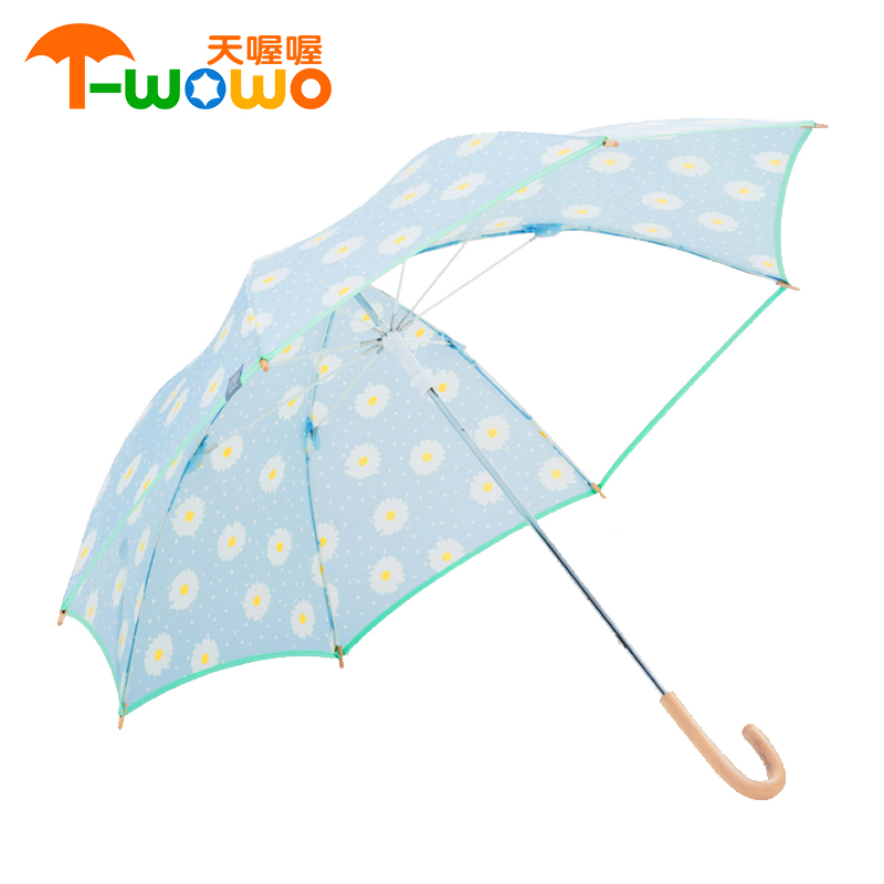兒童雨傘女童6-12可愛寶寶長柄小學生日本幼兒園公主洋傘晴雨兩用
