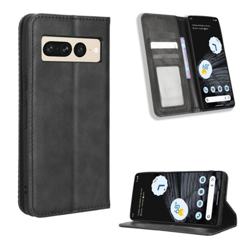 Wallets Folio Flip Synthetic Leather 7, 7 Pro Google Pixel Phone Case